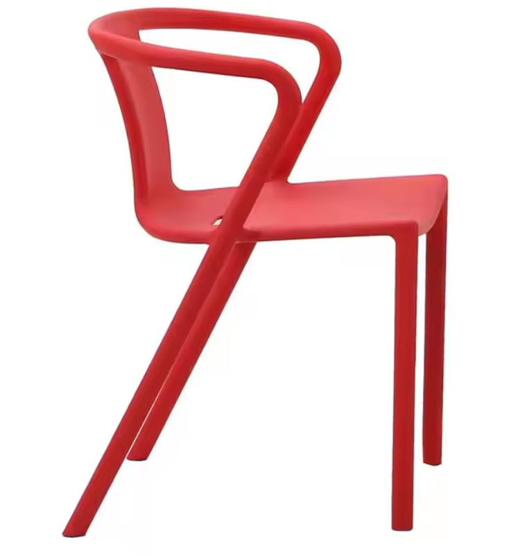 stackable style, Terrace chair Air armchair red
