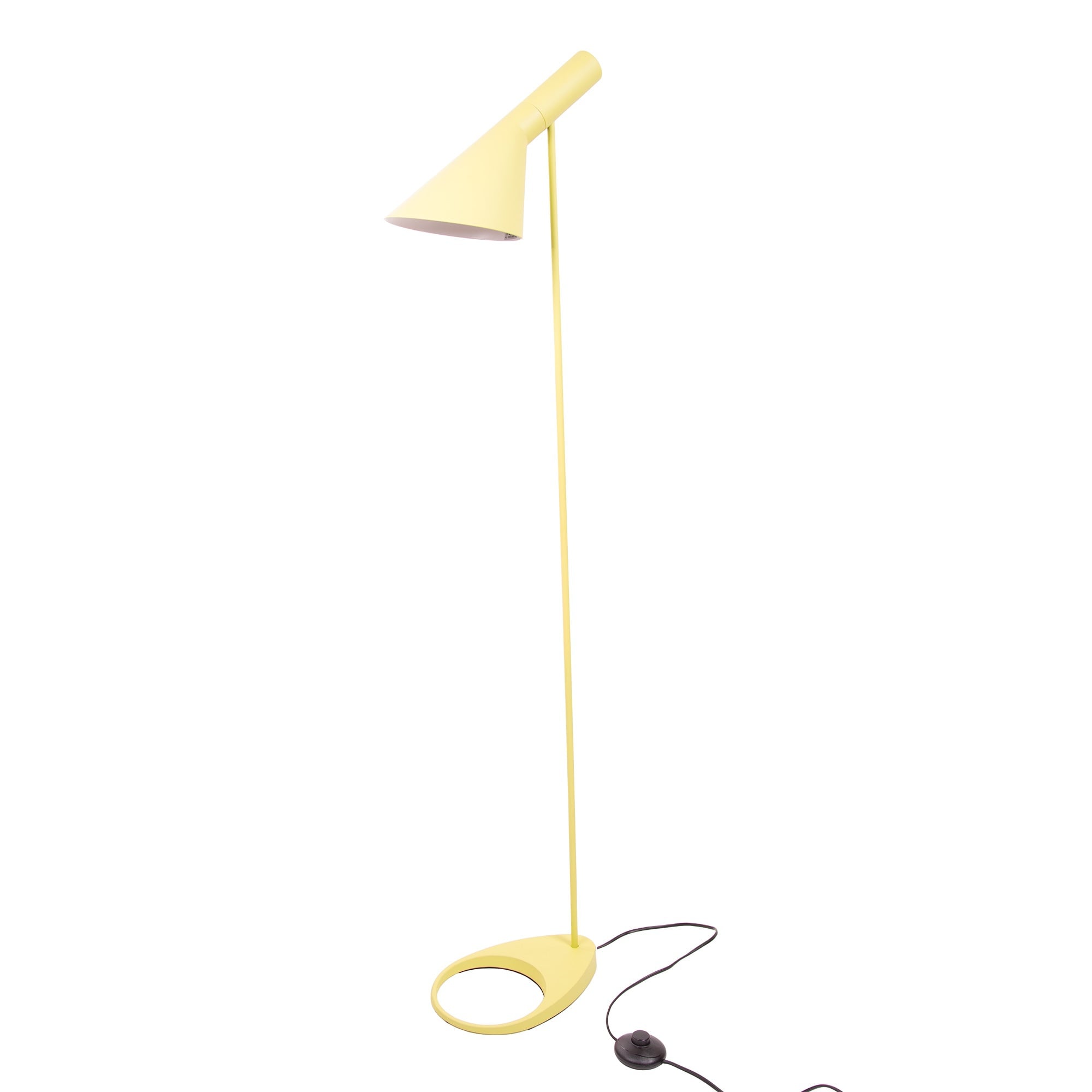 Arne Jacobsen style, Floor light DD D AJ Light yellow