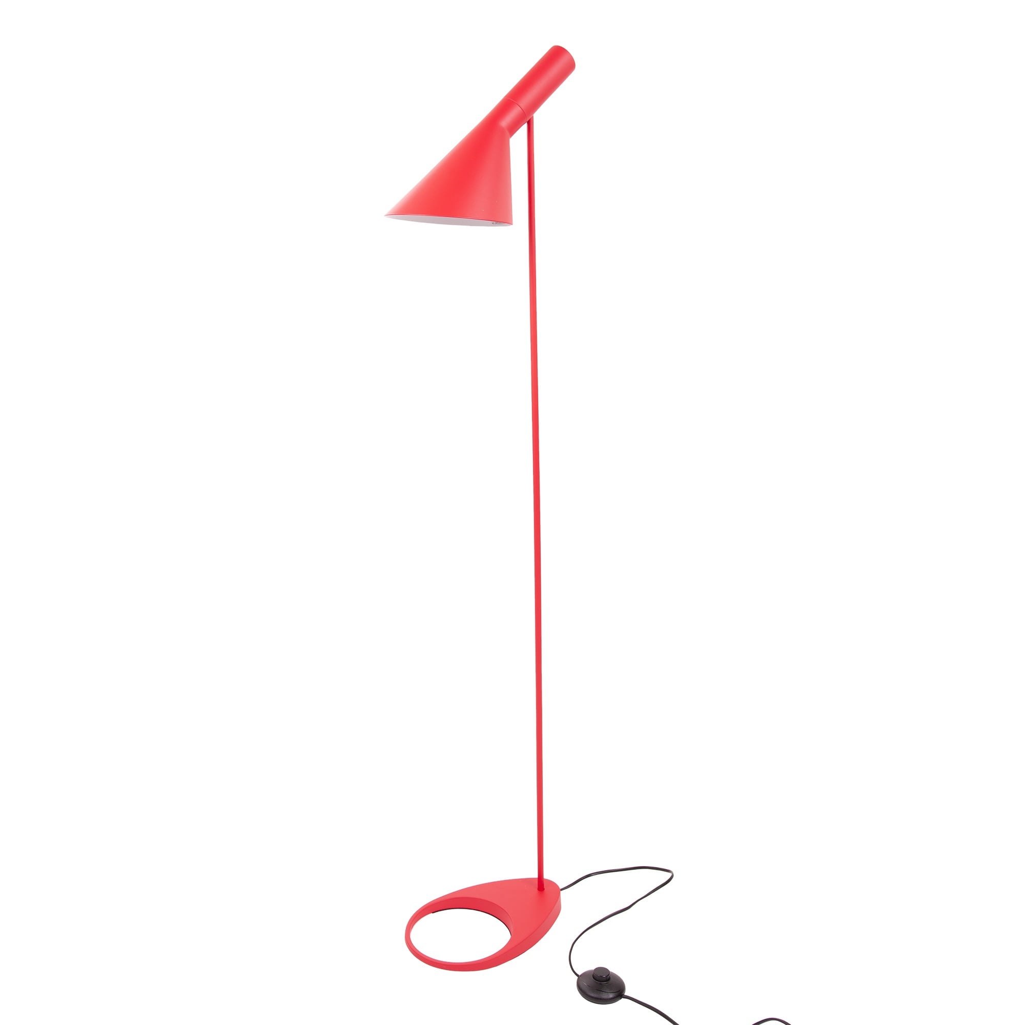 Arne Jacobsen style, Floor light DD D AJ Light red