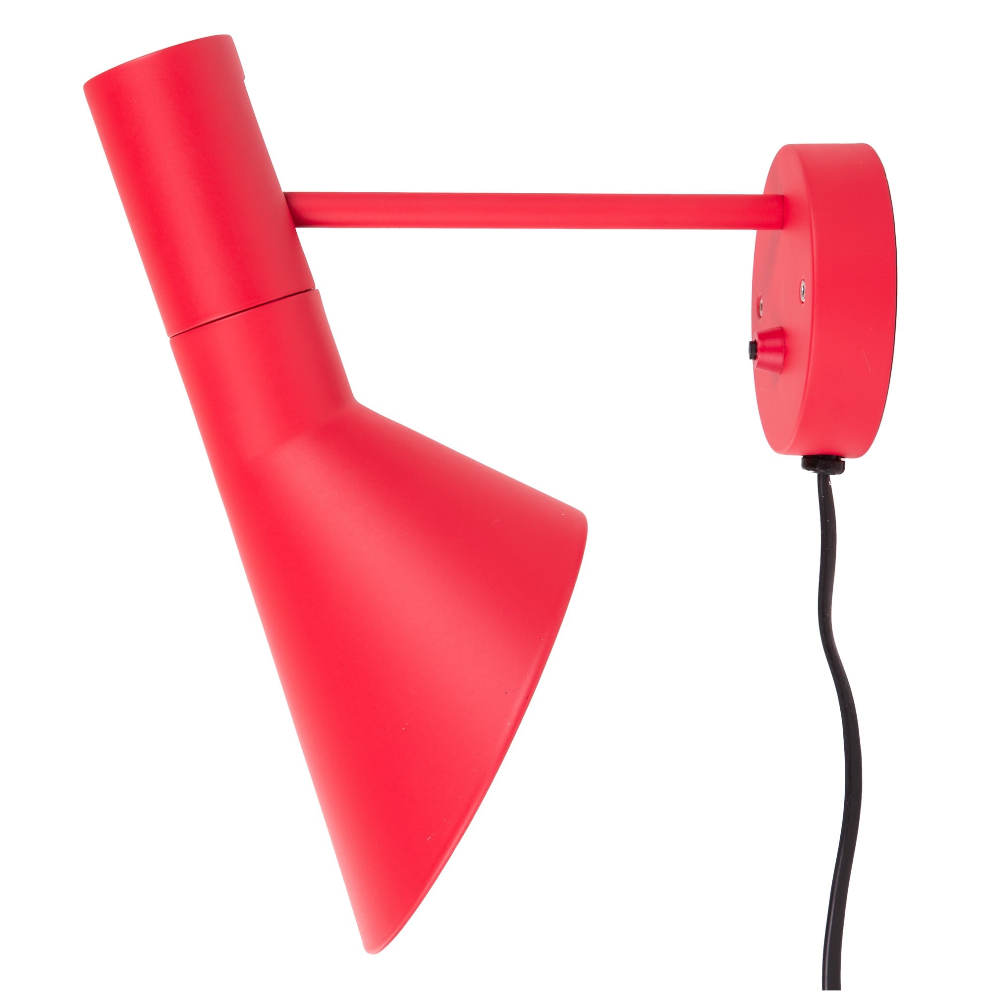 Arne Jacobsen style, Wall light DD D AJ Light red