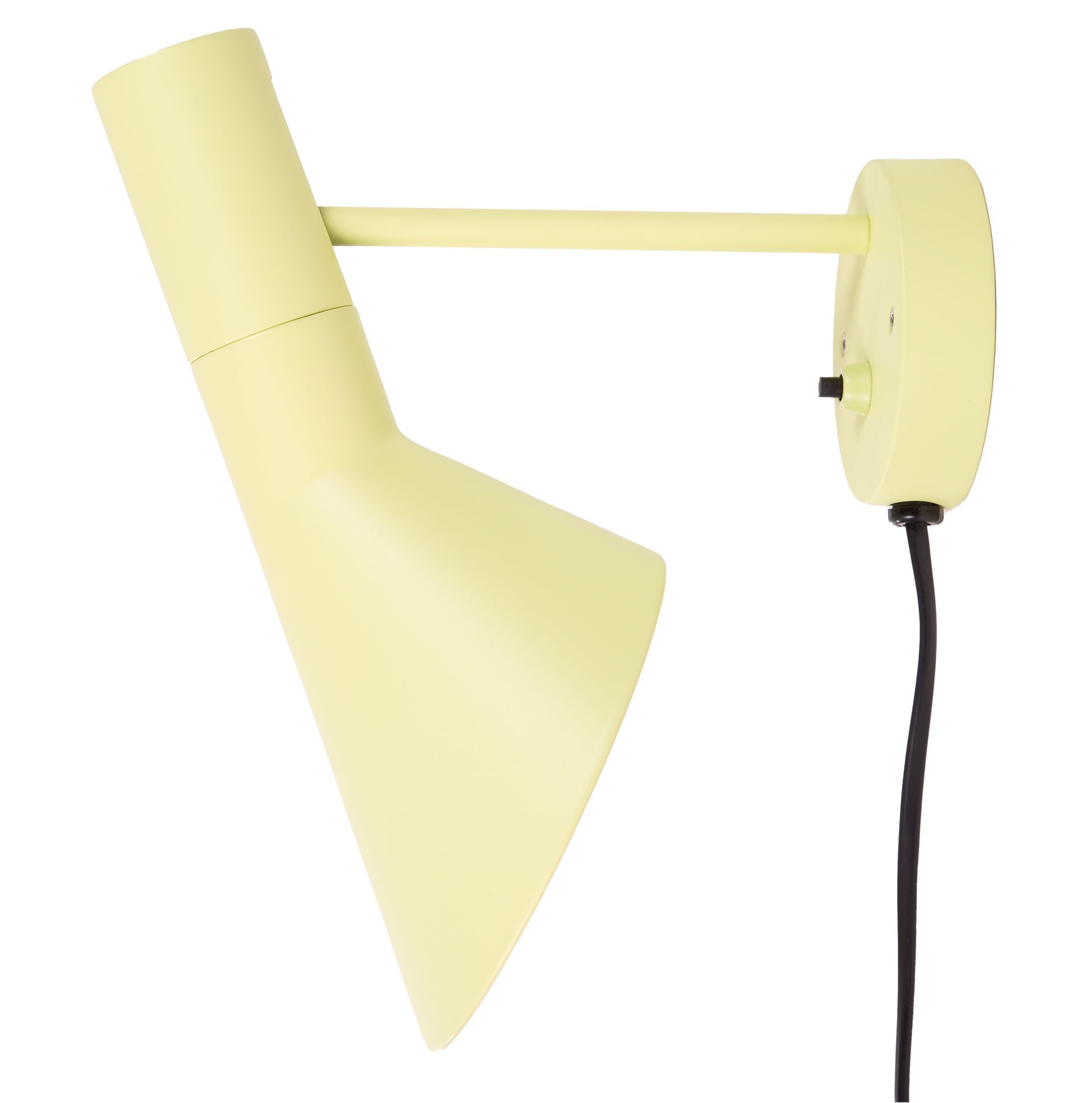 Arne Jacobsen style, Wall light DD D AJ Light yellow