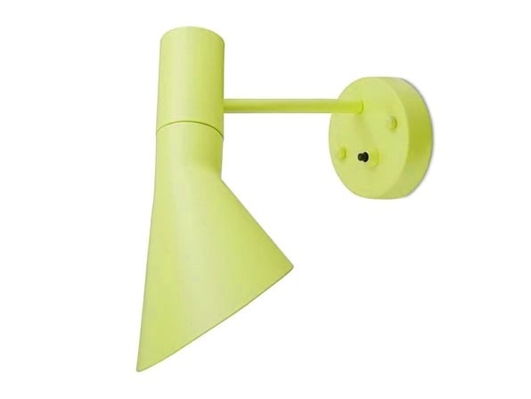 Arne Jacobsen style, Wall light DD D AJ Light Lightgreen