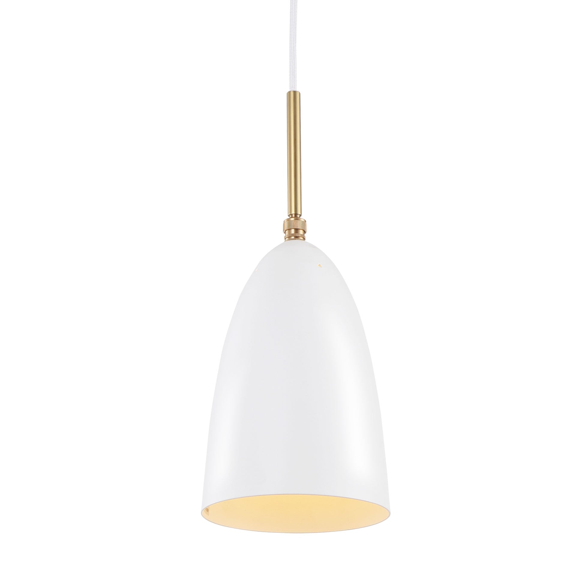 Greta Magnusson style, Pendant light Gräshoppa white