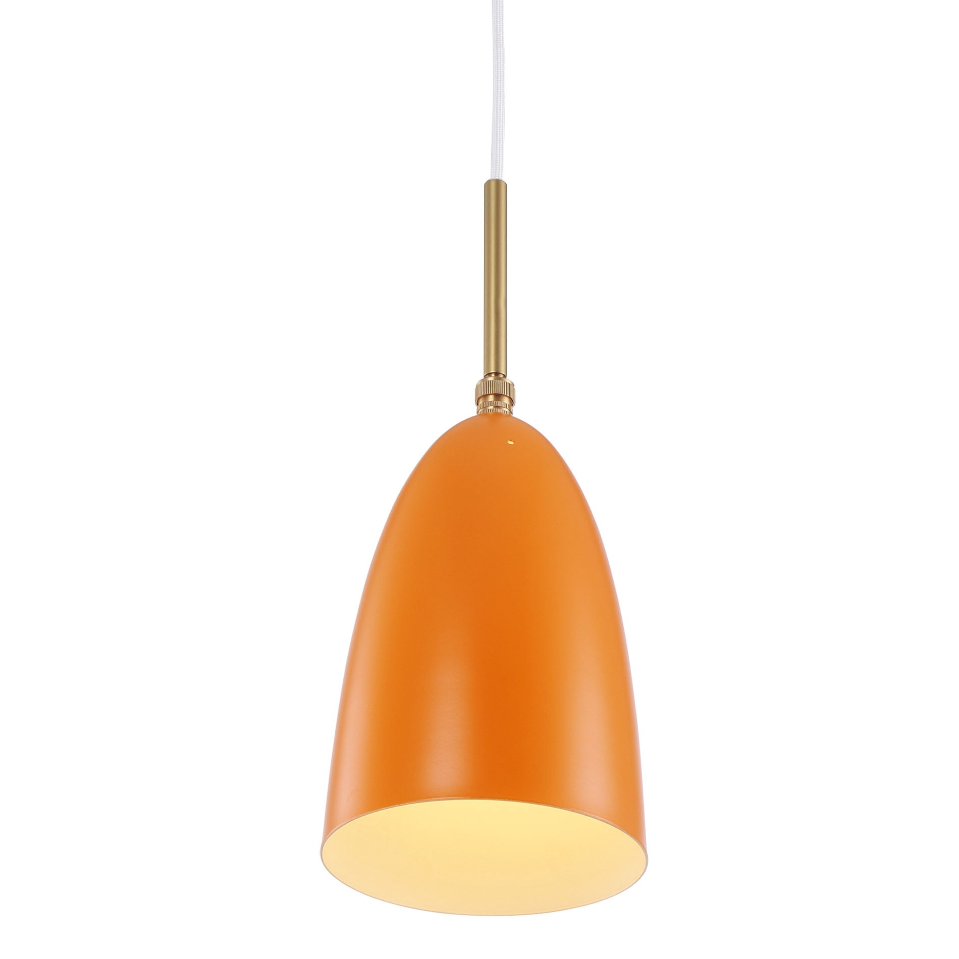 Greta Magnusson style, Pendant light Gräshoppa orange