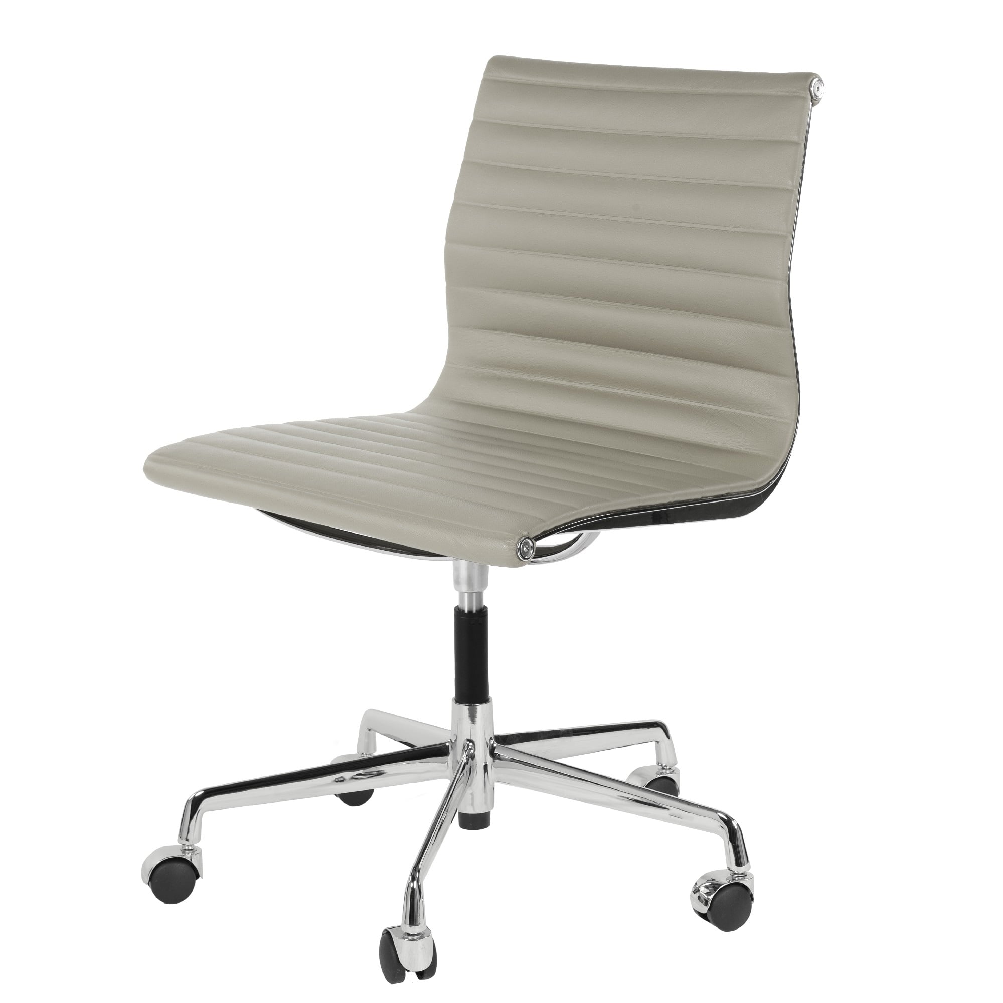Charles Eames style, Conference chair EA105 grey