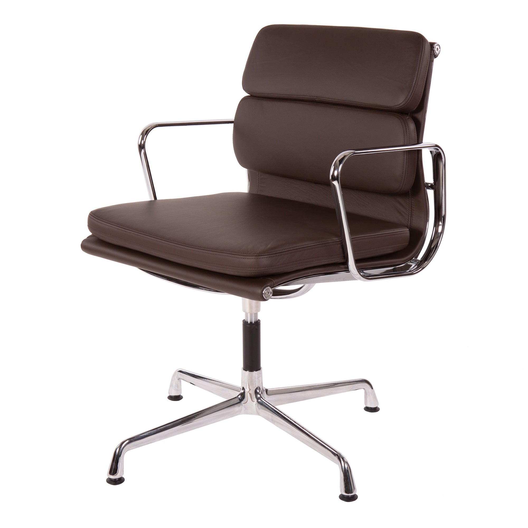Charles Eames style, Conference chair EA208 brown