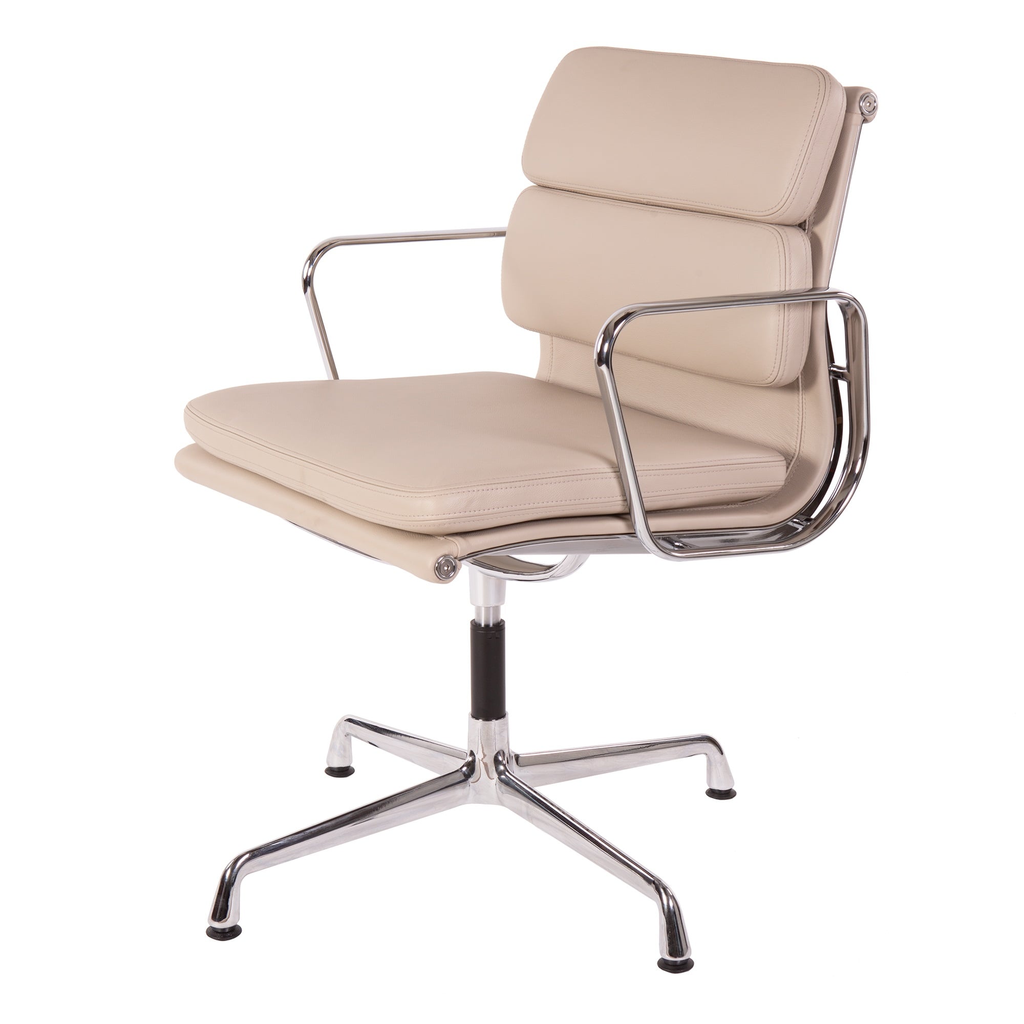 Charles Eames style, Conference chair EA208 grey