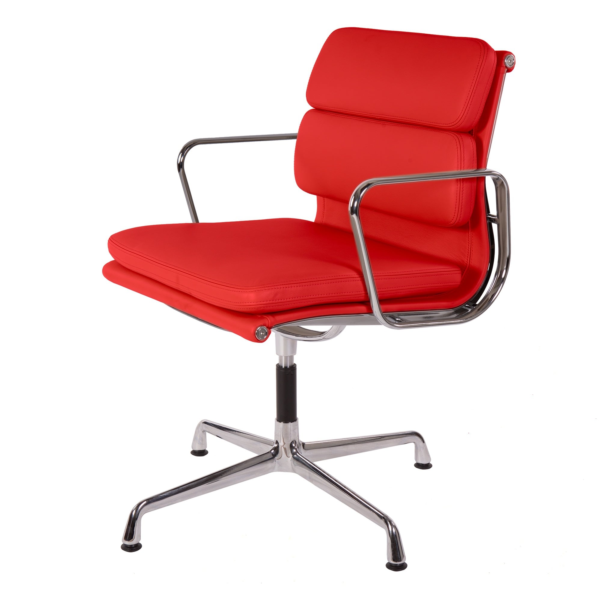 Charles Eames style, Conference chair EA208 red