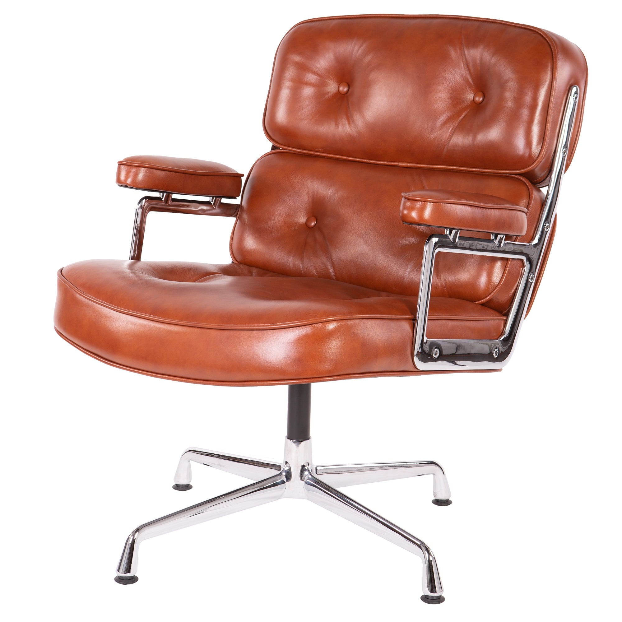 Charles Eames style, Conference chair ES108 antique