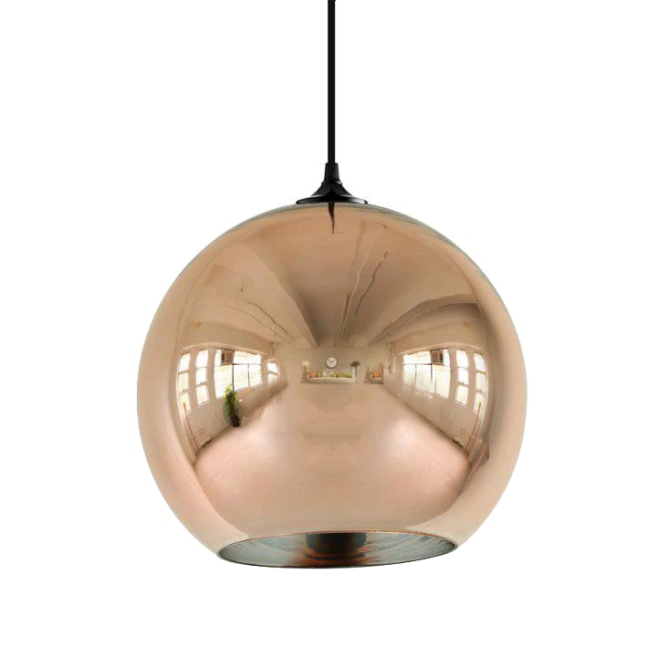 Roberto Menghi style, Pendant light Copper light copper 25cm