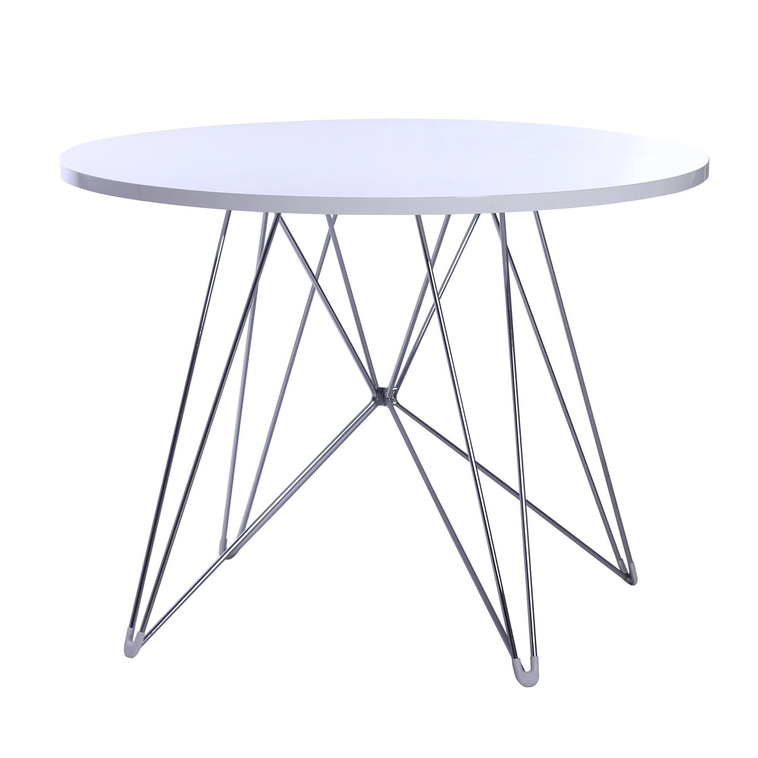 Charles Eames style, Dining table CTR Dining Eiffeltable white