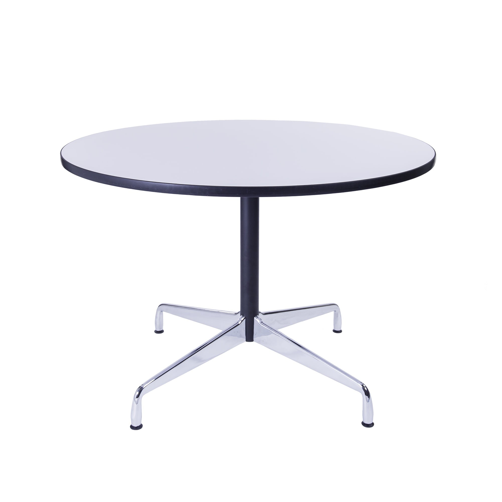 Charles Eames style, Dining table Contract table 110cm white