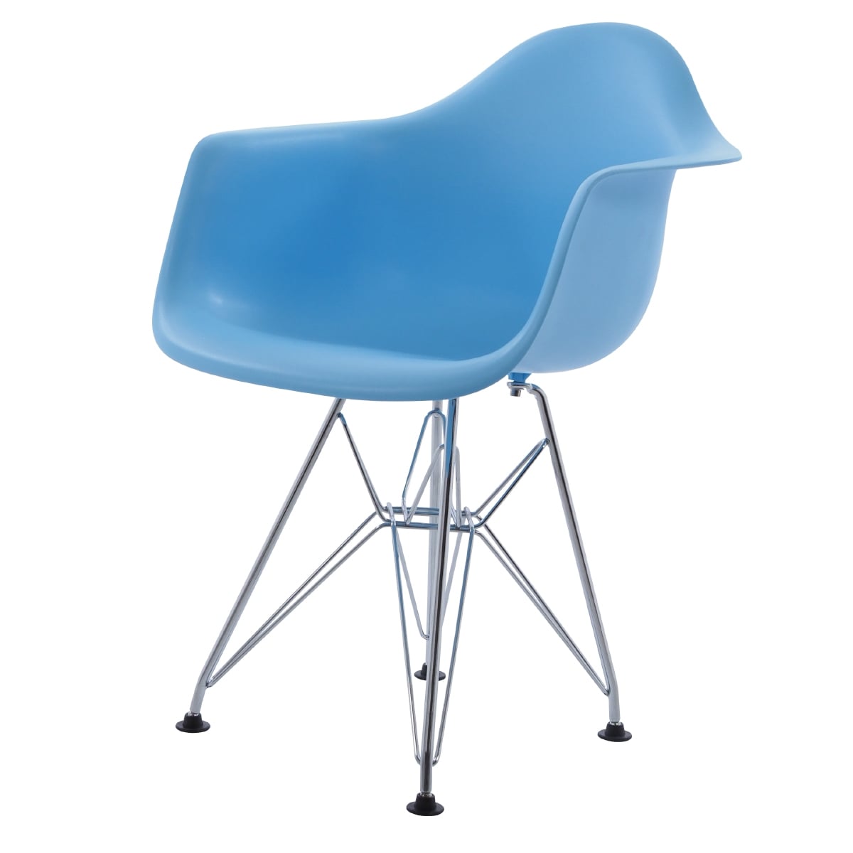 Charles Eames style, Children's chair DAR Junior Lightblue
