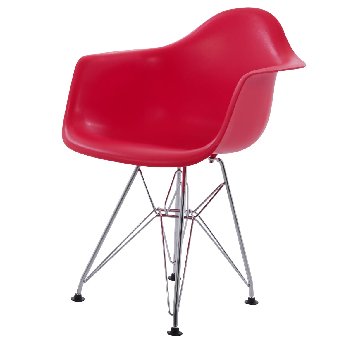 Charles Eames style, Children's chair DAR Junior red