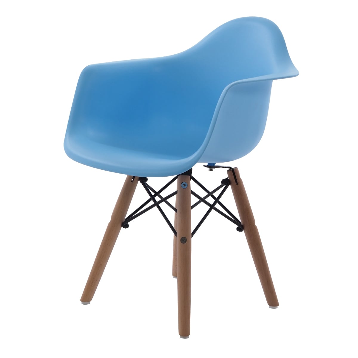 Charles Eames style, Children's chair DAW Junior Light Blue