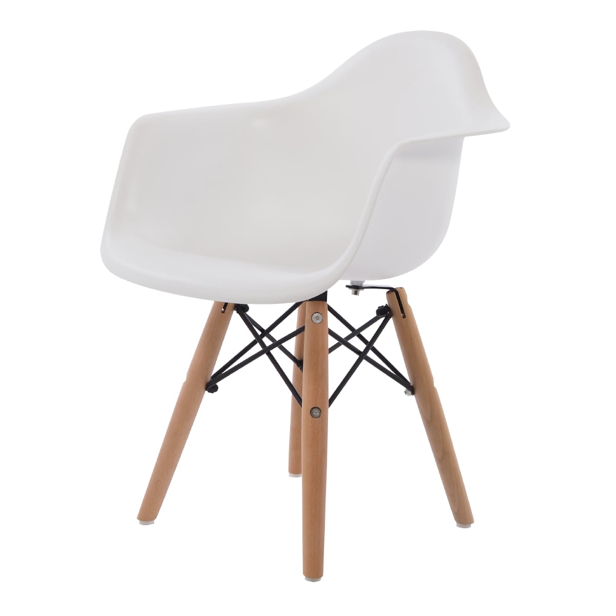 Charles Eames style, Children's chair DAW Junior white