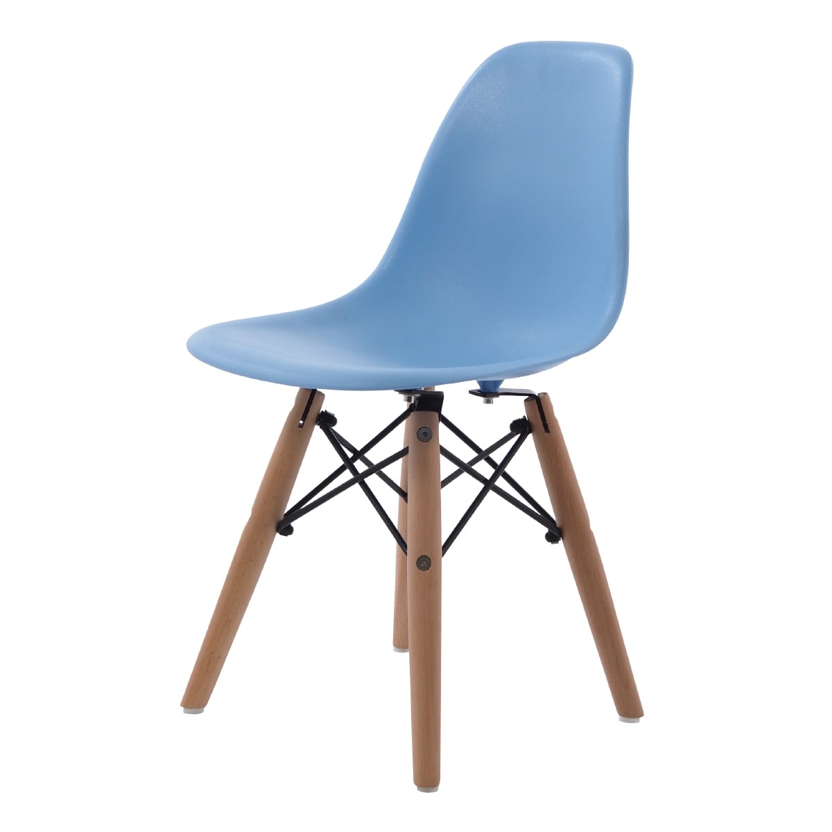 Charles Eames style, Children's chair DSW Junior Light Blue