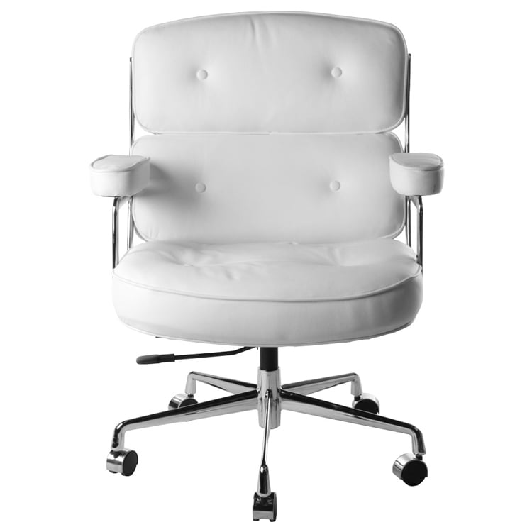 Charles Eames style, Office chair ES104 white