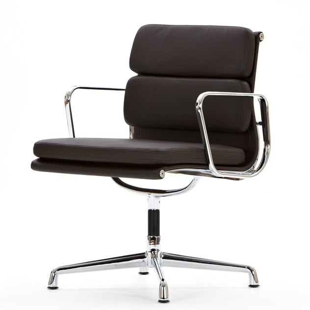 Charles Eames style, Conference chair EA208 black