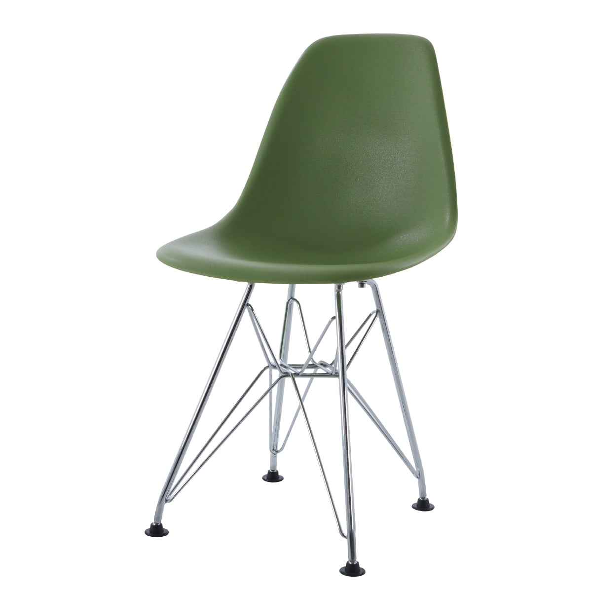Charles Eames style, Children's chair DSR Junior Lightgreen