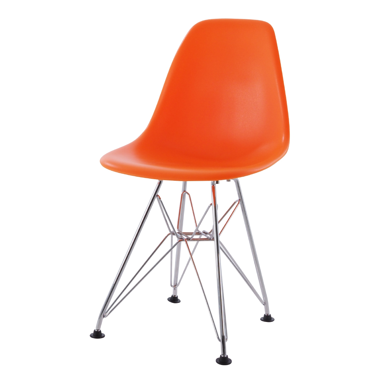 Charles Eames style, Children's chair DSR Junior orange