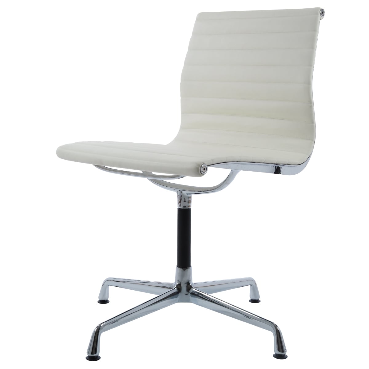 Charles Eames style, Conference chair EA105 Leather cream