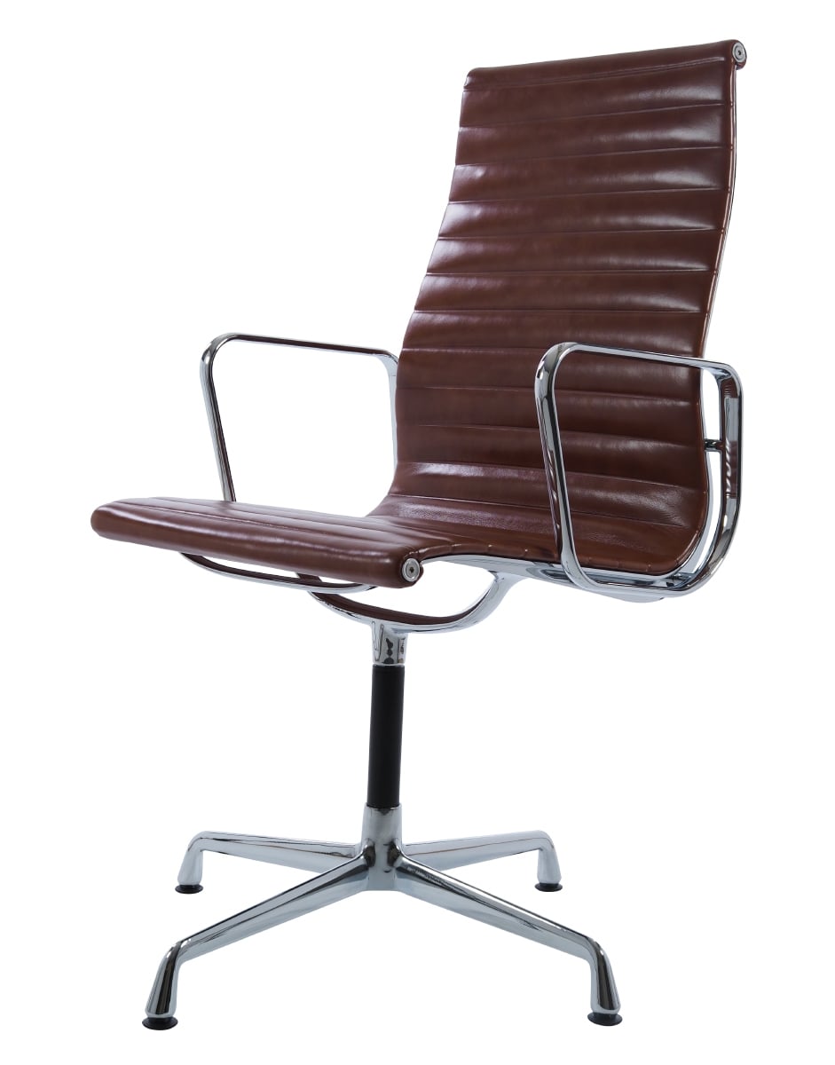 Charles Eames style, Conference chair EA109 antique