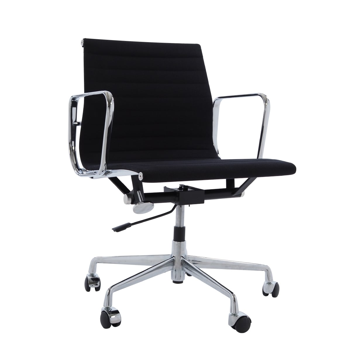 Charles Eames style, Office chair EA117 Hopsack black