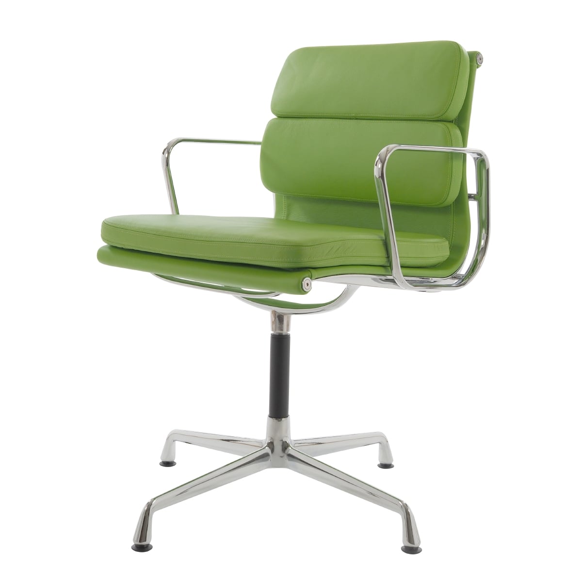 Charles Eames style, Conference chair EA208 Green