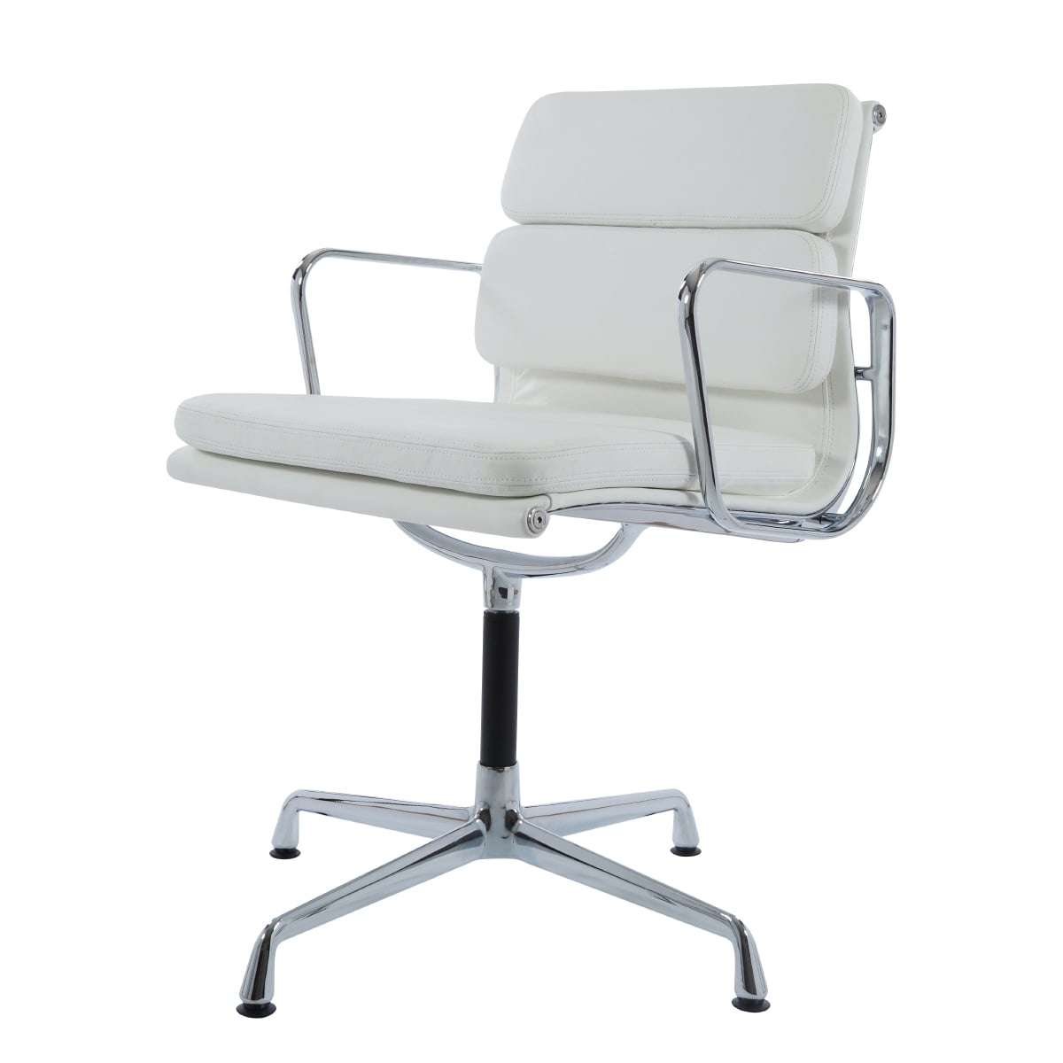 Charles Eames style, Conference chair EA208 white