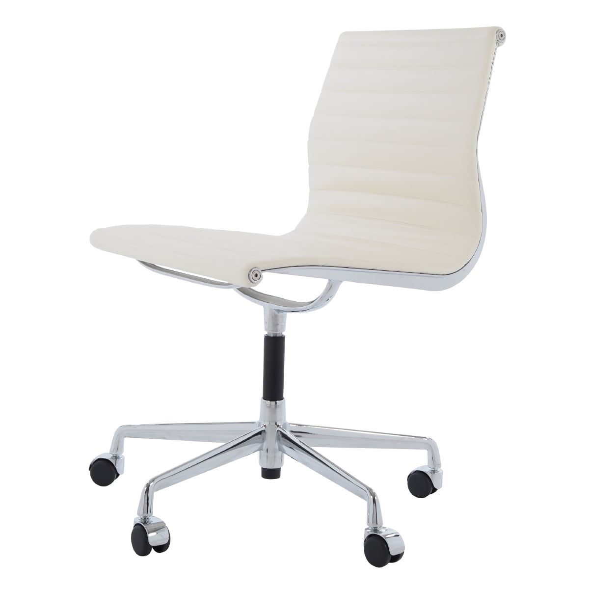 Charles Eames style, Conference chair EA105 cream