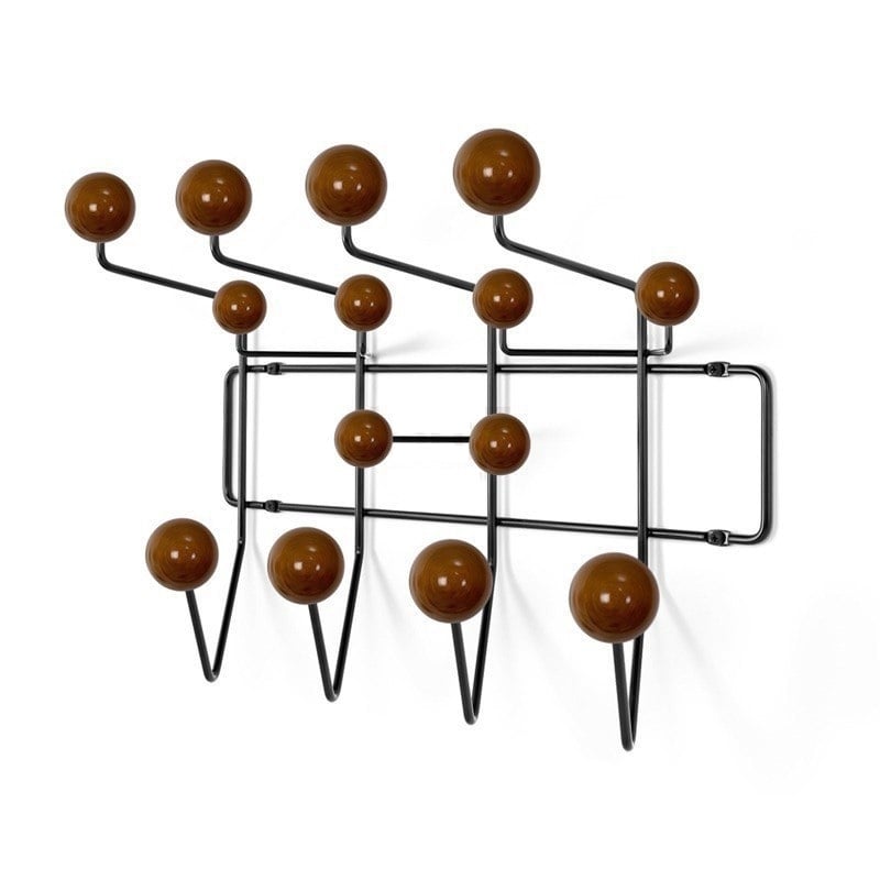 Charles Eames style, Peg Hang it all Walnut