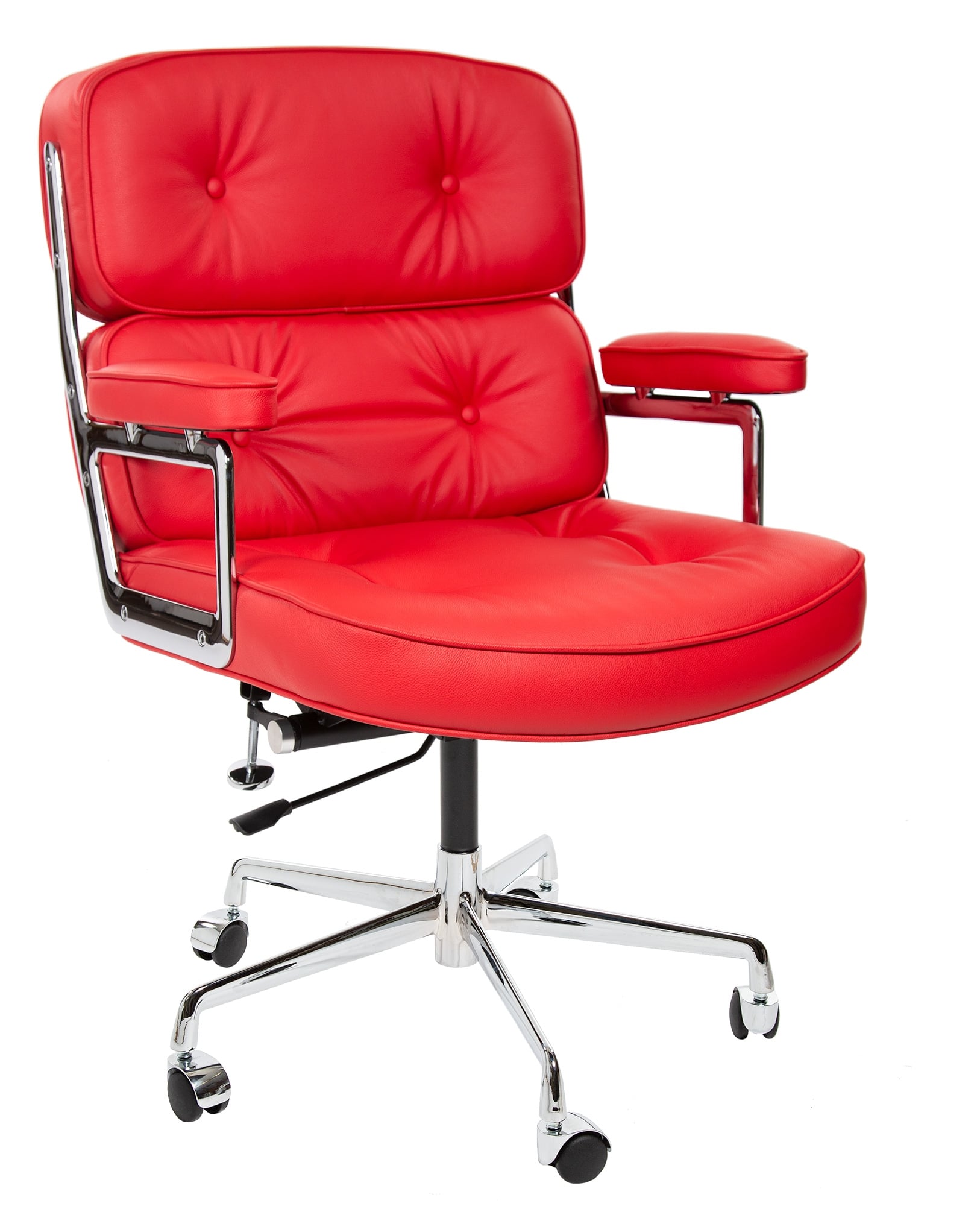 Charles Eames style, Office chair ES104 red