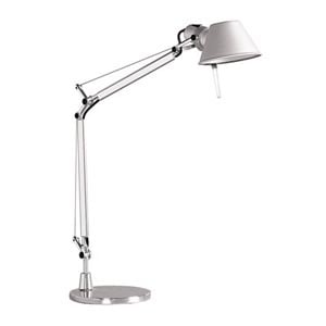 Michele De Lucchi style, Table light Michele Toledo Aluminium