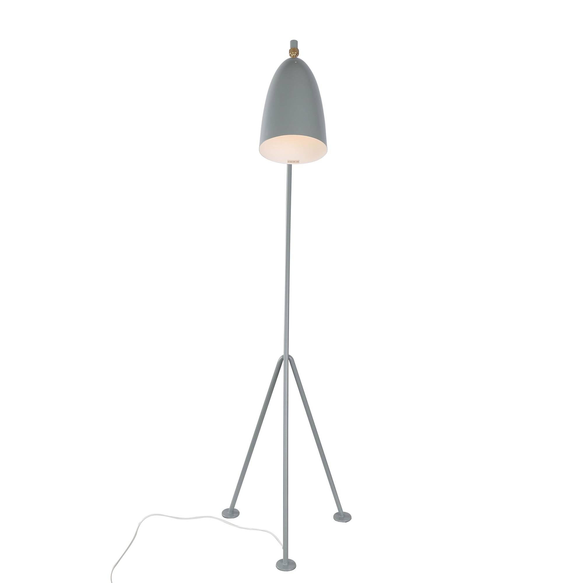 Greta Magnusson style, Floor light Gräshoppa grey