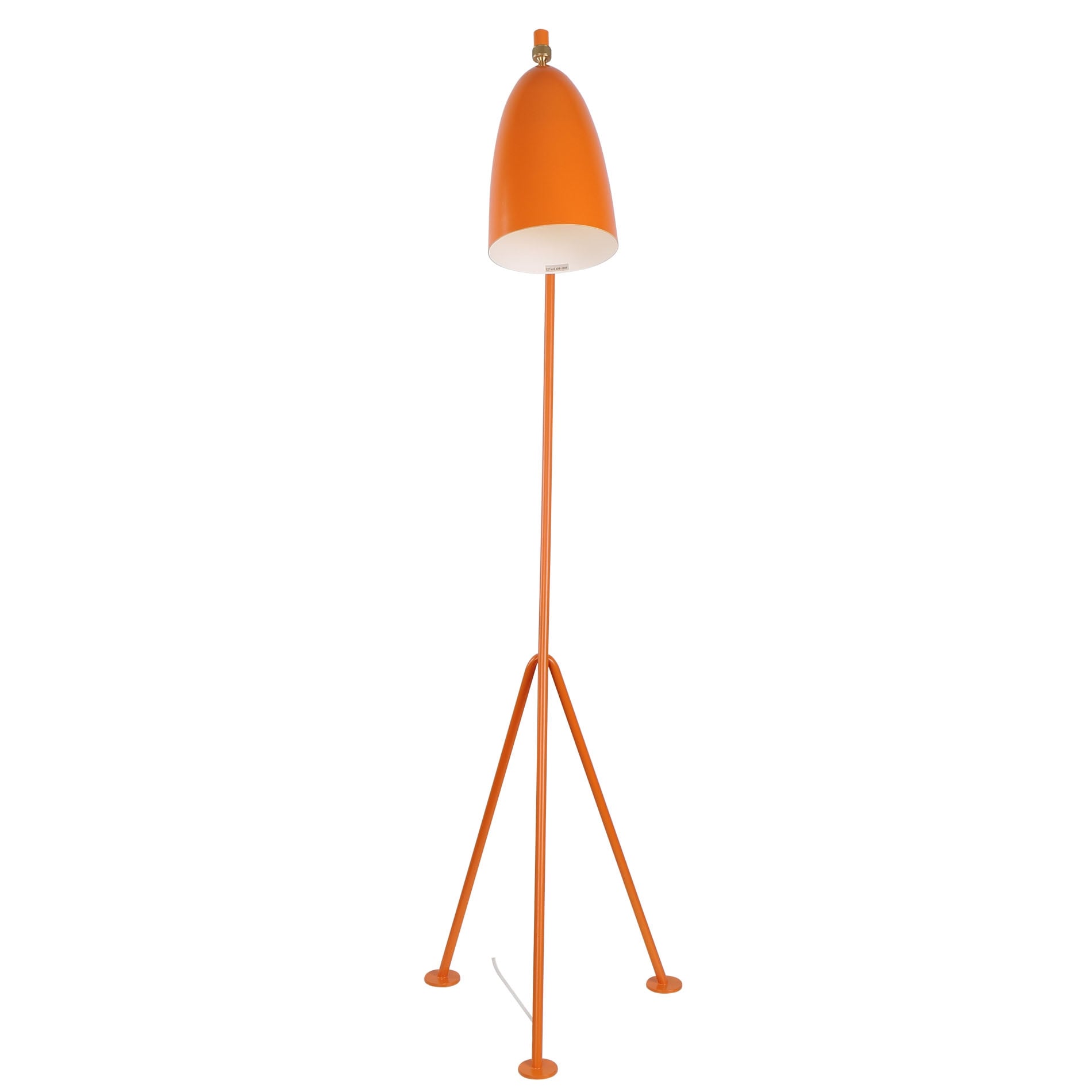 Greta Magnusson style, Floor light Gräshoppa orange