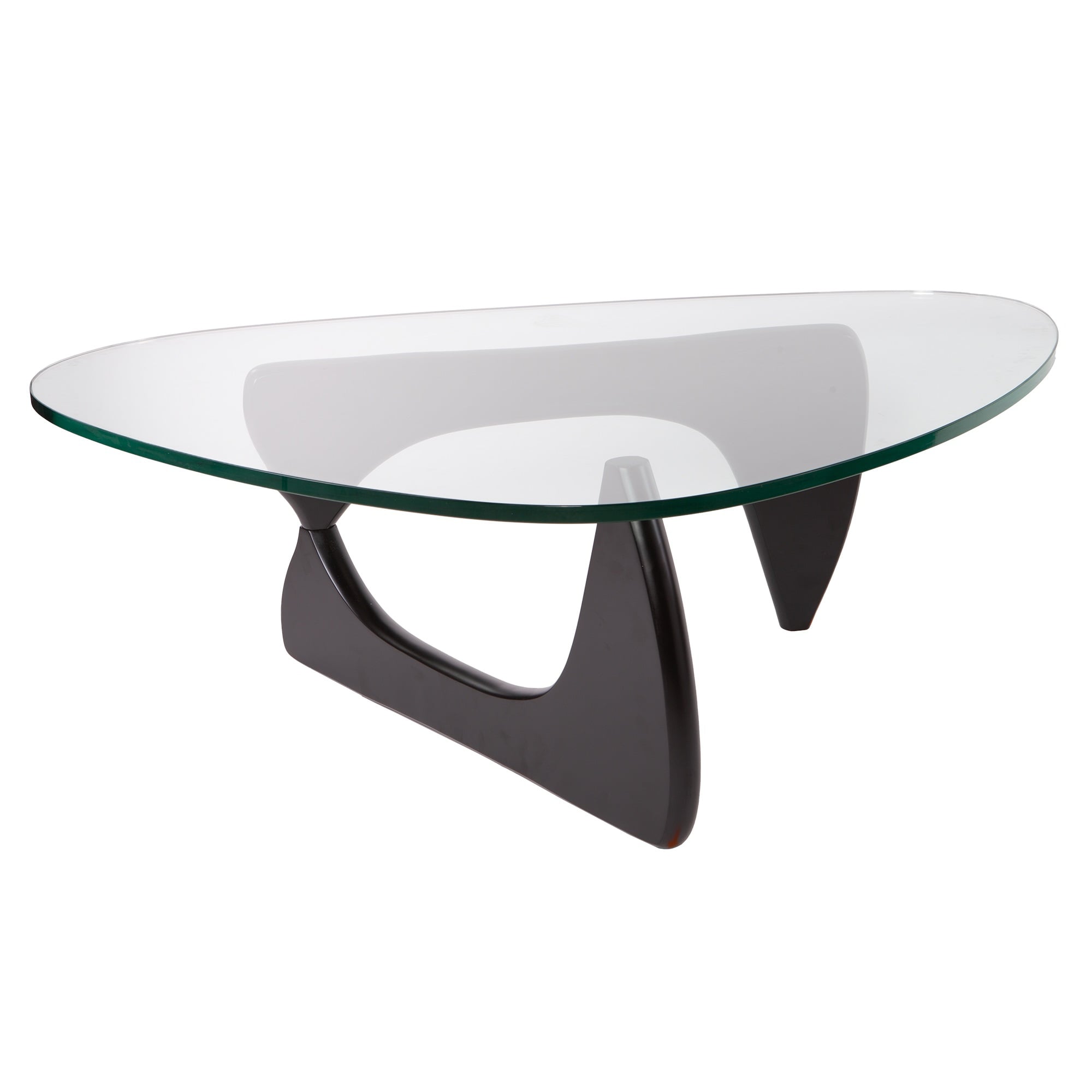 Isamu Noguchi style, Coffee table Noguchi table black