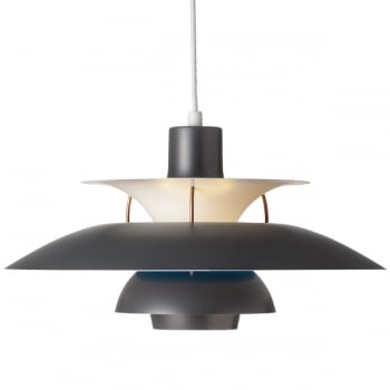 Poul Henningsen style, Pendant light DPH50 black