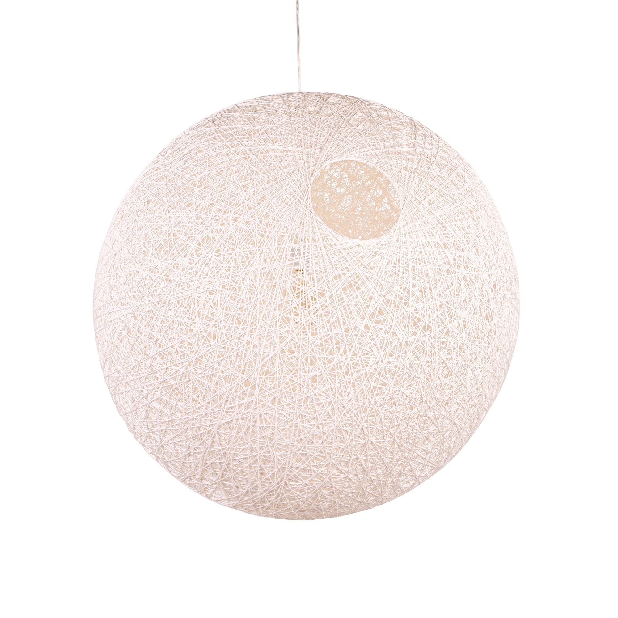 Mooie style, Pendant light Random Light 110cm white