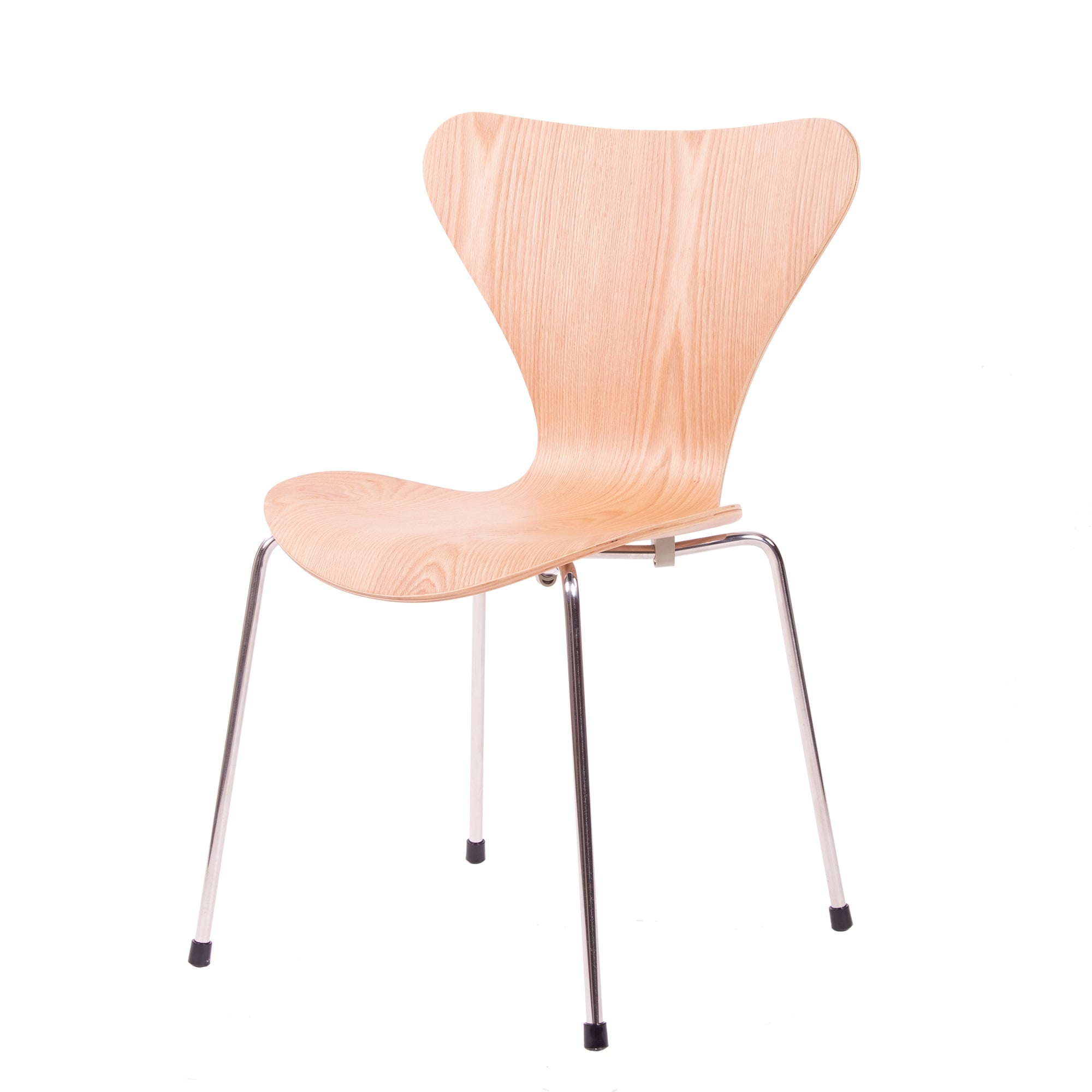 Arne Jacobsen style, Dining chair Butterfly series beech