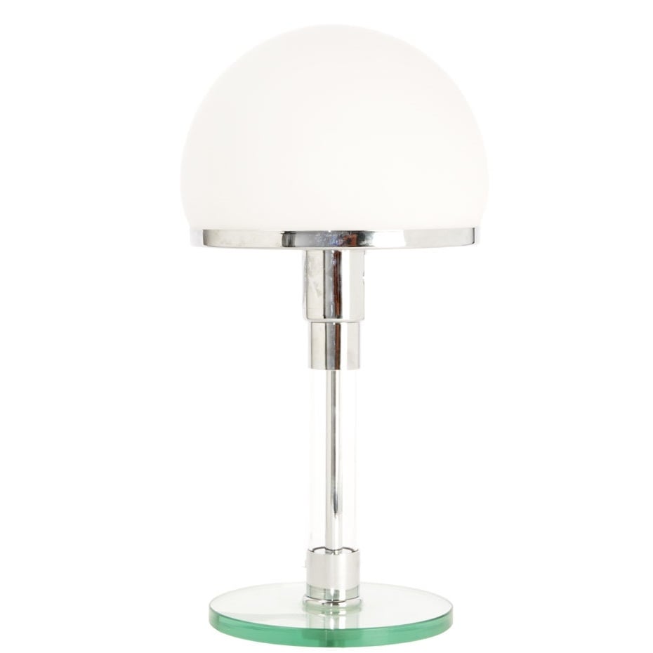 Wilhelm Wagenfeld style, Table light WG24 white